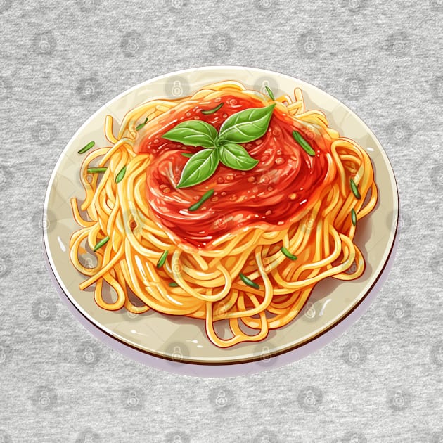 Spaghetti Art by Pastel Craft